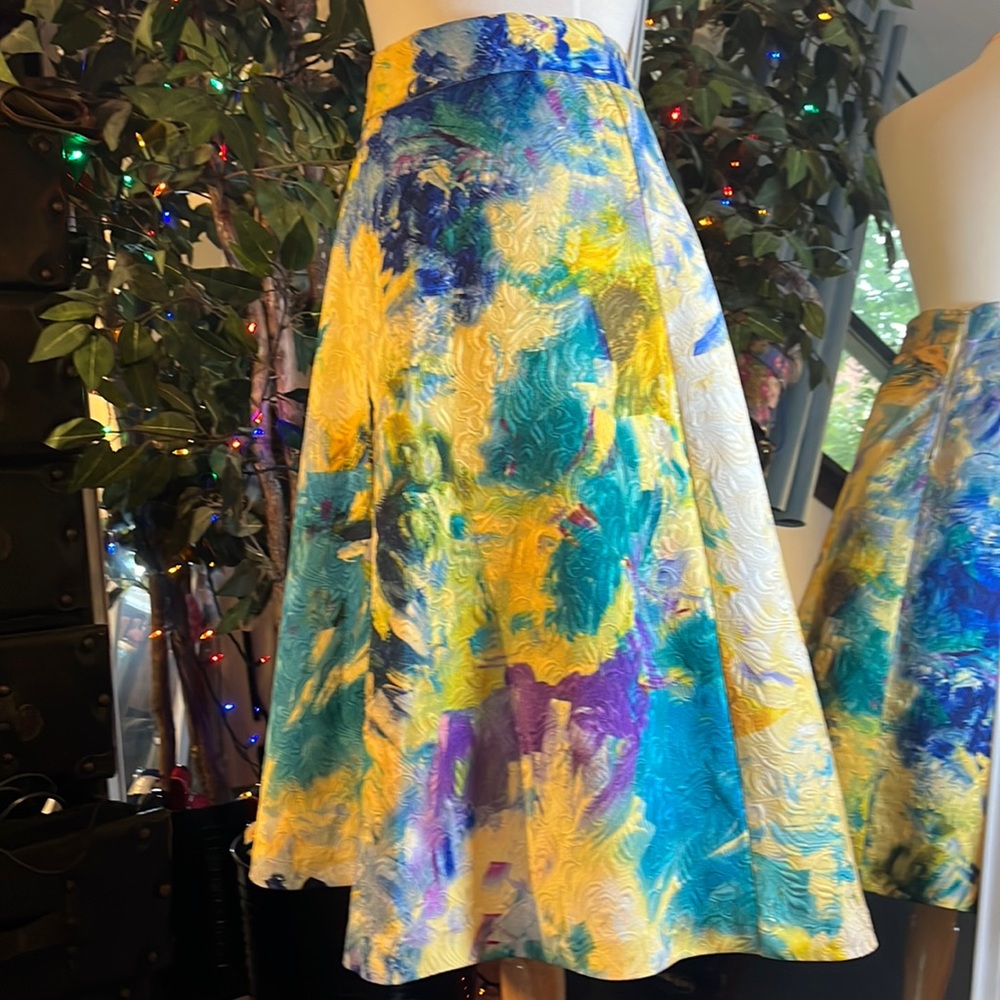 Painted Skirt
